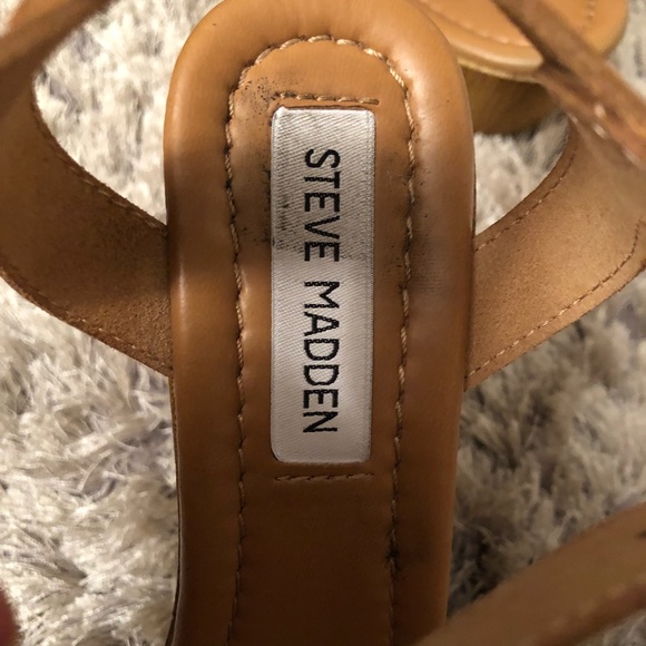 Steve Madden wooden wedges - Picture 4 of 4